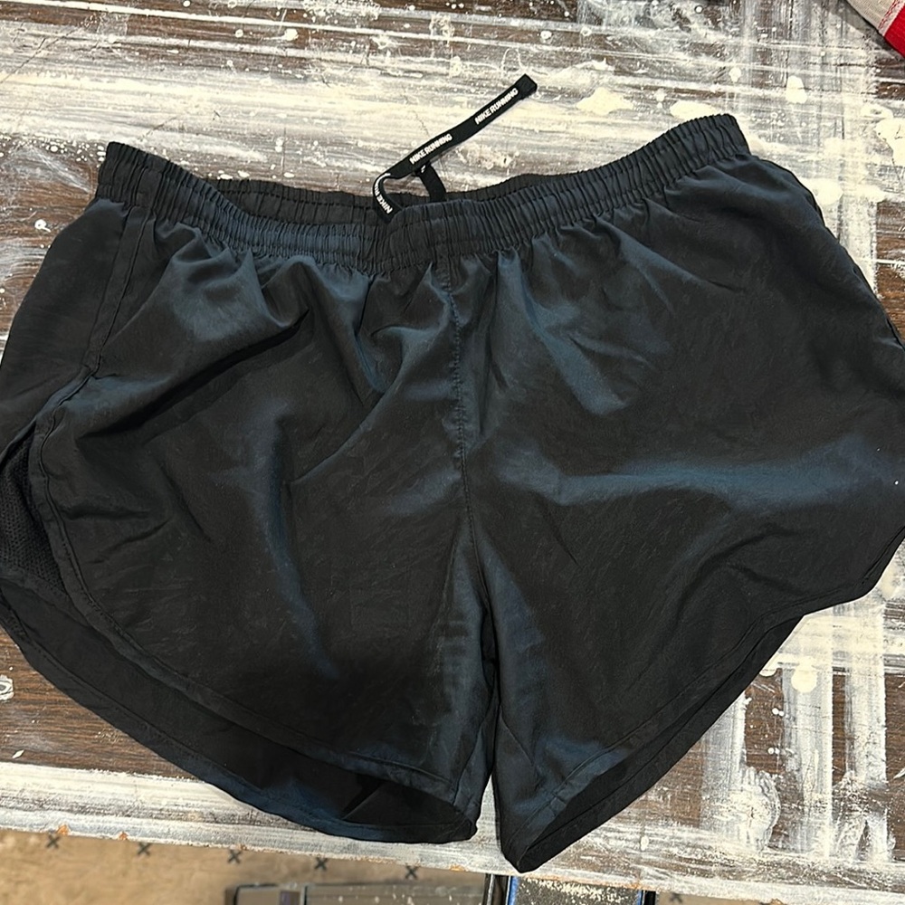 Black Women's Nike Running Shorts